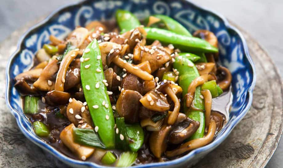 Mushroom Stir-fry