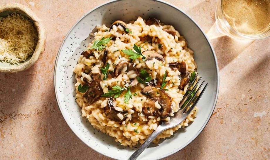 Mushroom Risotto