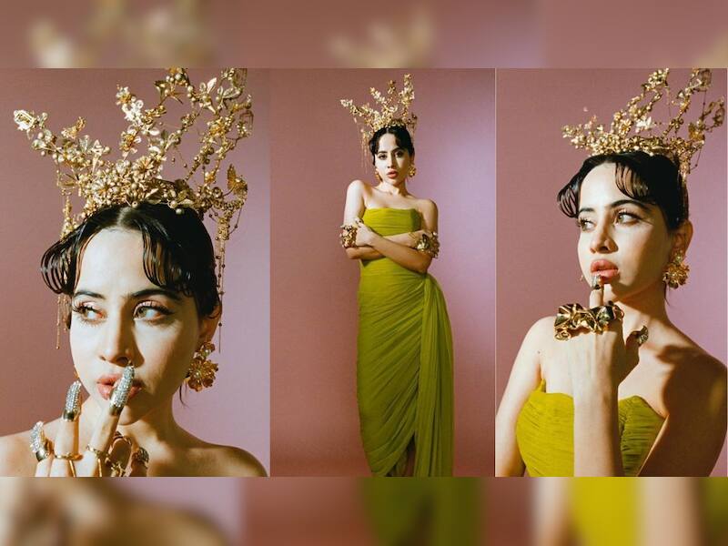  Foto zu 5 Bold And Creative Outfits From Urfi Javed's Fashion Book - In Pics 