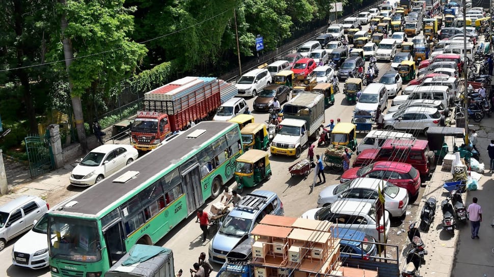 Traffic Scene In Bengaluru Getting More Distressing Every Passing Day, Says BJP MP Tejasvi Surya