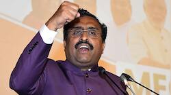 With J&K Set For Assembly Elections, BJP Bets On Its Key Strategist Ram Madhav