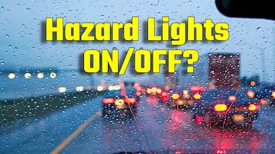 Hazard lights