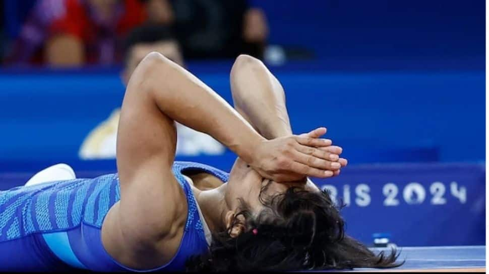 Vinesh Phogat's Disqualification Left Entire India Heartbroken