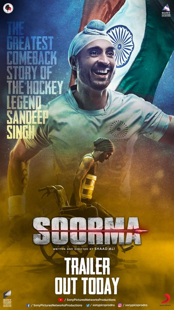 Soorma – The Comeback Story of Sandeep Singh