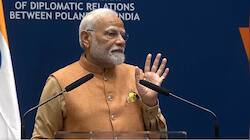 PM Modi Addresses Indian Diaspora In Warsaw, Says Today's India Wants...