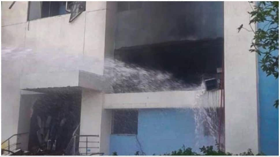 Atleast 17 Dead, 33 Injured Dead In Major Fire In Pharma Unit In Andhra Pradesh 