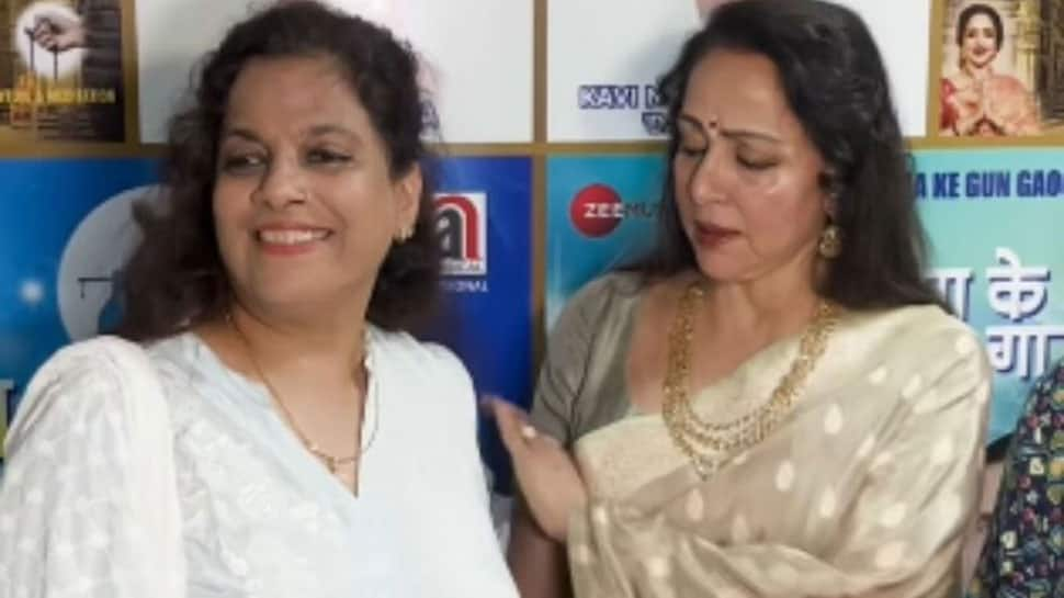 Hema Malini Slammed For Her Rude Behaviour With A Woman At An Event, Netizens Call Her Arrogant