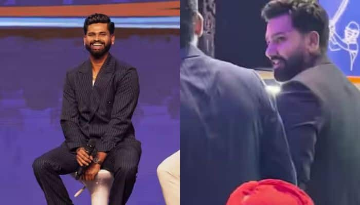 Shreyas Iyer's Heartfelt Gesture For Rohit Sharma Steals The Spotlight At Award Ceremony, Video Goes Viral