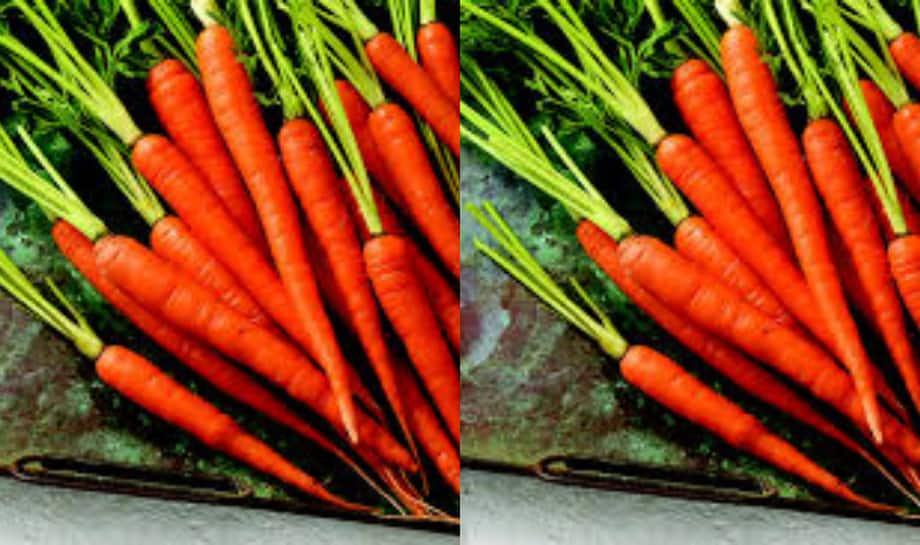  Carrots: 