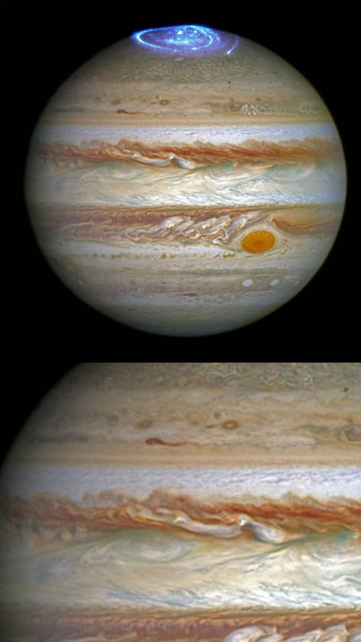 Jupiter Colour In Solar System Jupiter Colour