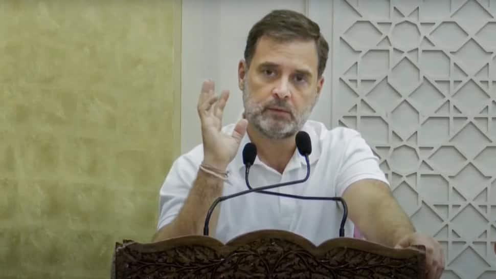 In J&amp;K, Rahul Gandhi Sounds Poll Bugle, Says &#039;Restoring Statehood Is Cong, INDIA Bloc&#039;s Priority&#039;