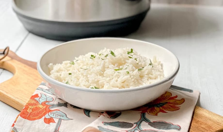 Coconut Rice