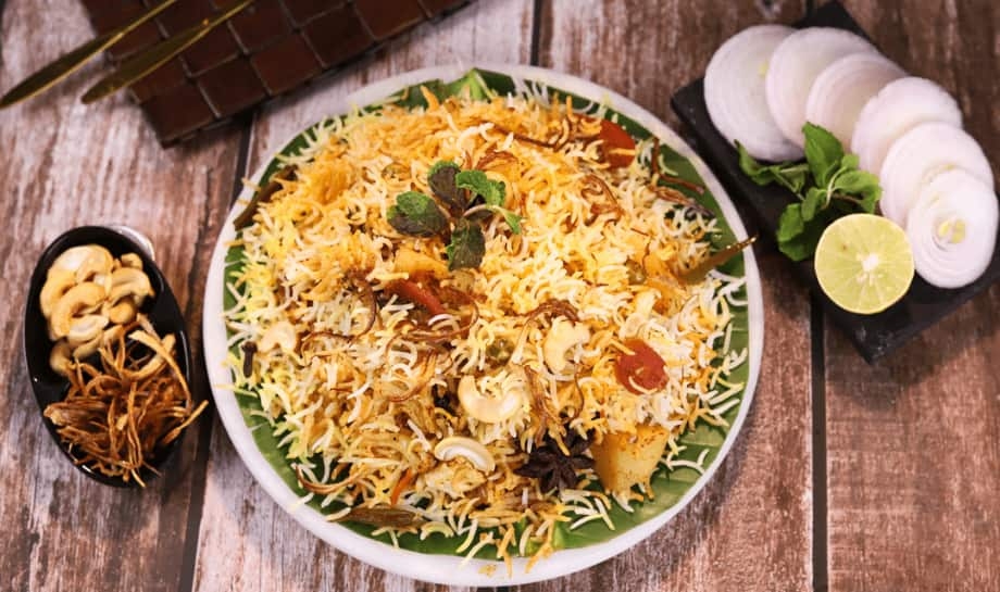 Veg Biryani