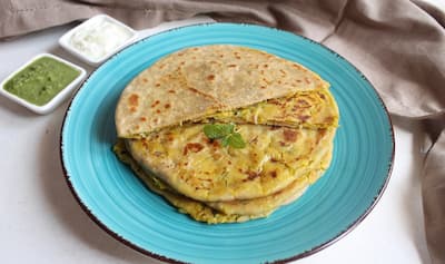 Cabbage Stuffed Paratha