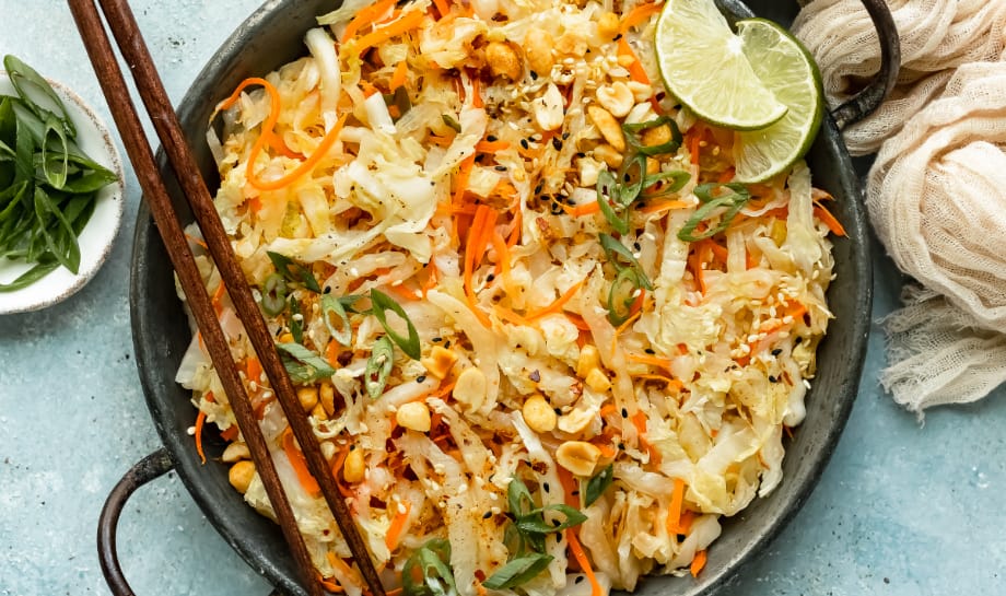 Cabbage Stir-fry