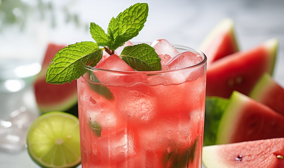 Watermelon Mojito