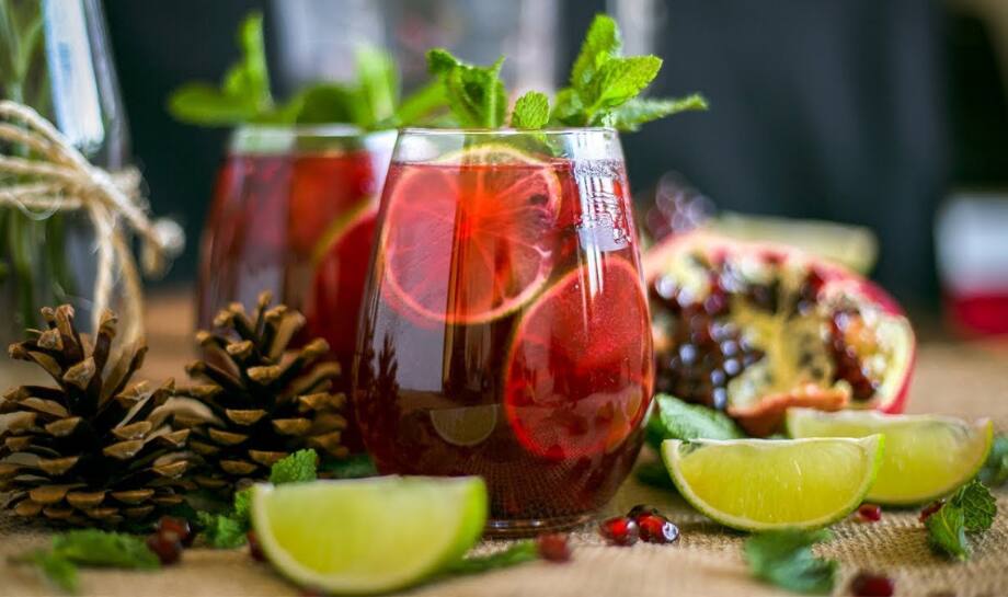 Winter Mojito