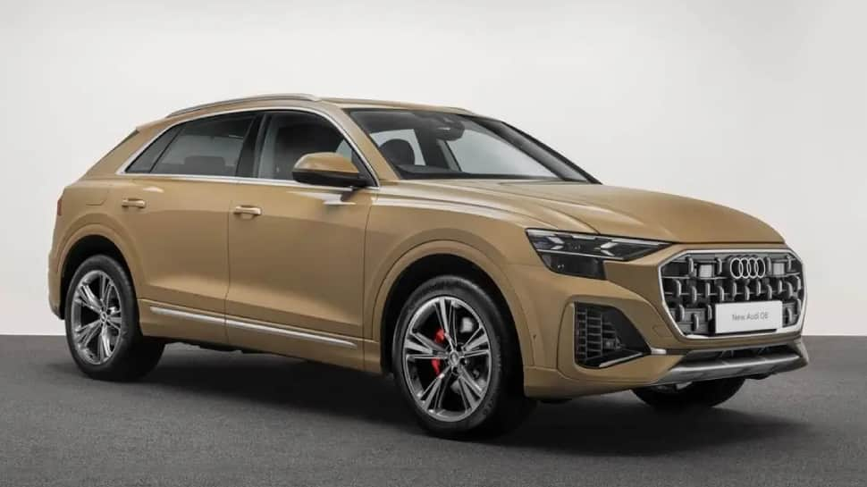 2024 Audi Q8 Facelift Launched In India At Rs 1.17 Crore - Features &amp; Specs