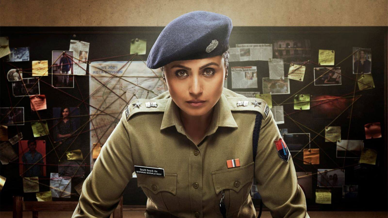 Rani Mukerji in Mardaani