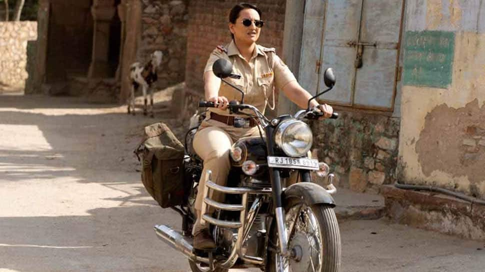 Sonakshi Sinha in 'Dahaad'