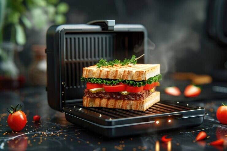 Elevate Your Kitchen with These Top 5 Sandwich Makers