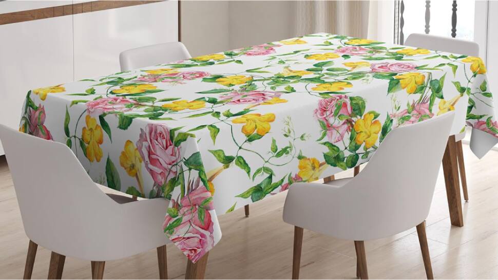  Add These Stylish Dining Table Covers for a Fresh Look and Added Protection