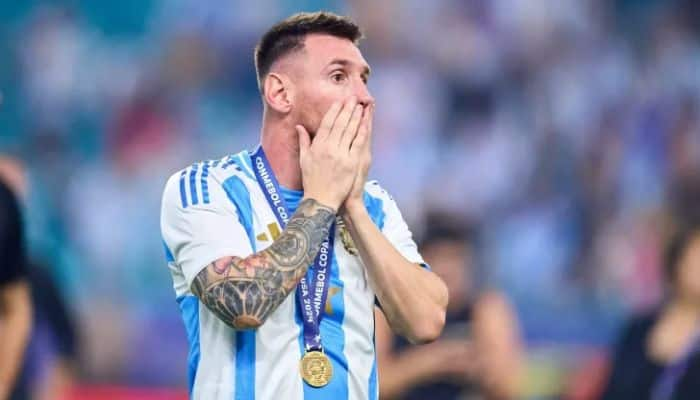 Lionel Messi’s World Cup Victory Post