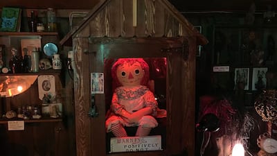 Annabelle: Creation