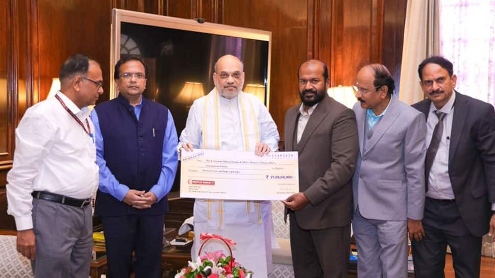 Union Home Minister Amit Shah Receives Rs 19.08 Crore Dividend From Repco Bank