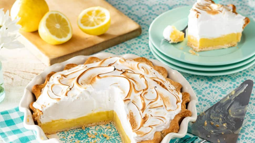 Delectable Meringue-Lemon Pie