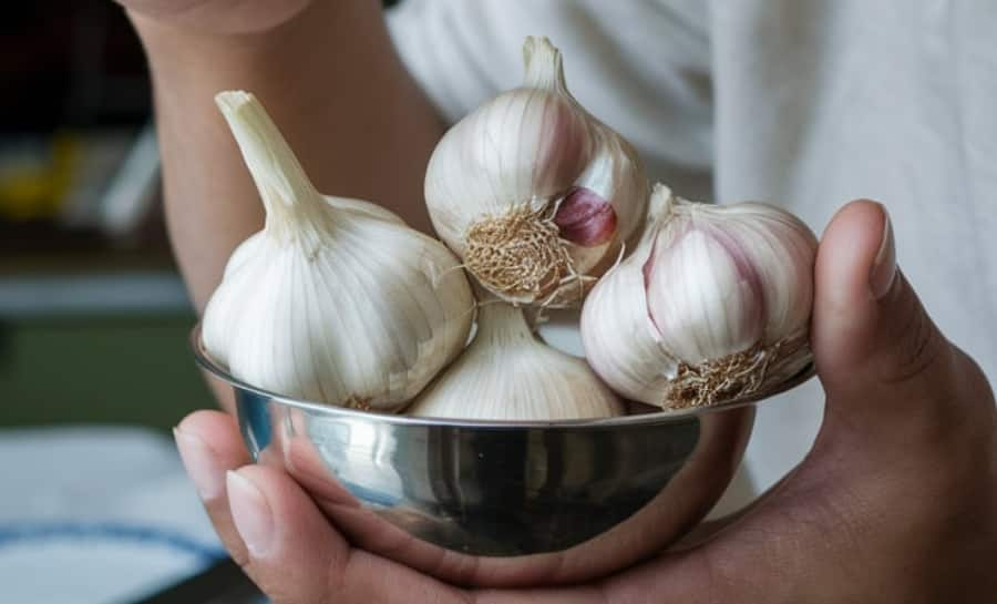 Raw Garlic Has No Side Effects