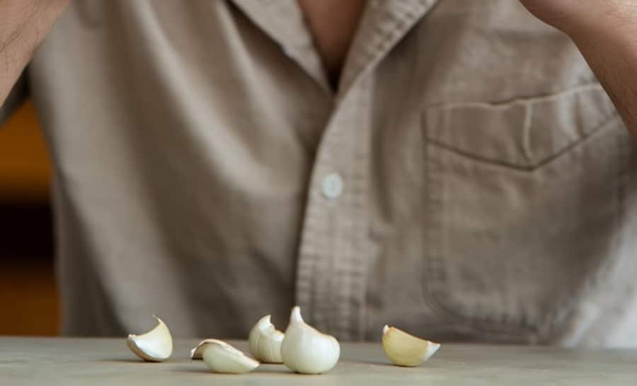 Raw Garlic Can Prevent Diseases