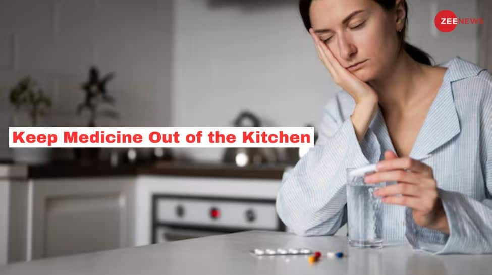 Keep Medicine Out of the Kitchen: A Key Step to A Healthier Home