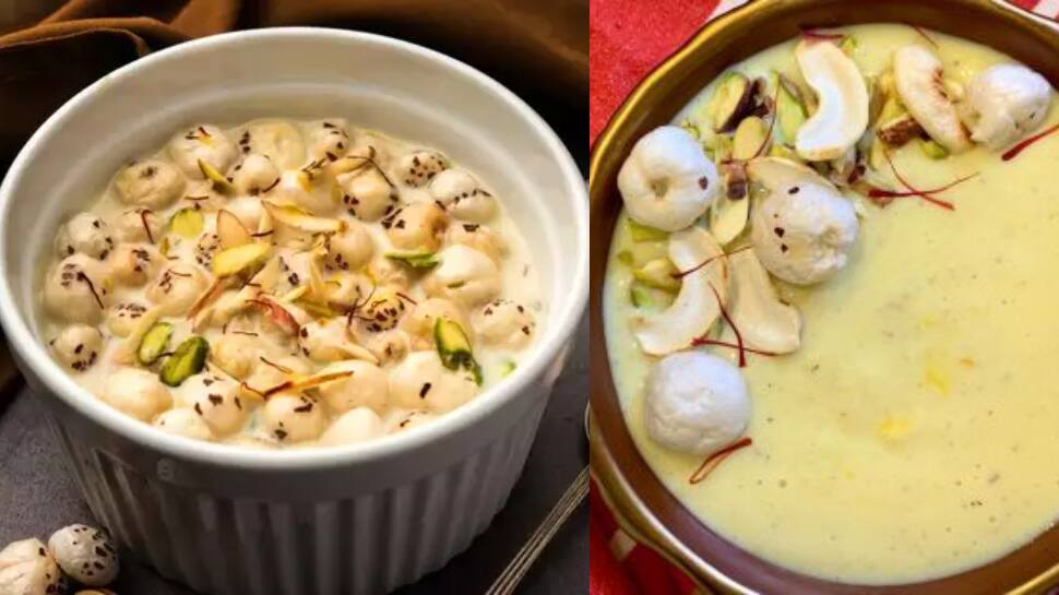 Makhana Kheer Janmashtami Bhog