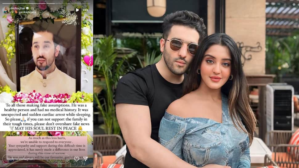 Fashion Influencer Insha Ghai's Husband Ankit Kalra Dies At 29, 'Shocked' Netizens In Disbelief