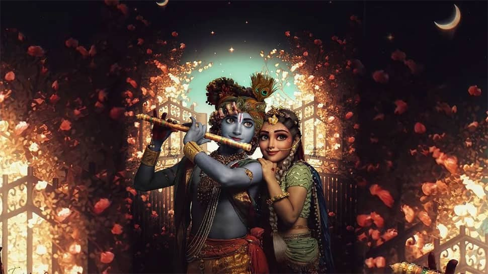 Janmashtami 2024 Greetings: Send These Devotional TEXT Messages, Wishes To Your Loved Ones!