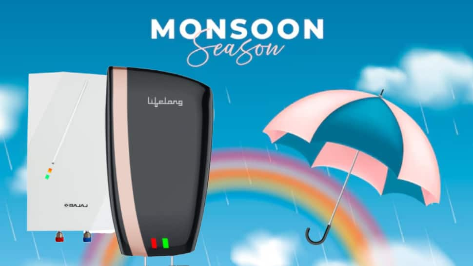 Find the Perfect 5 Liter Geyser for Your Home This Monsoon