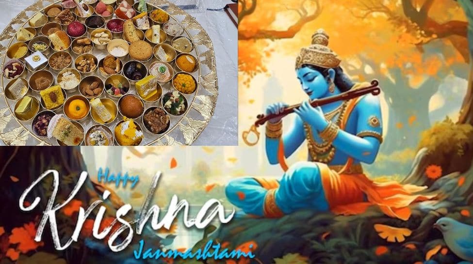 Chappan Bhog On Janmashtami 2024: Why Lord Krishna Is Offered 56 Dishes – The Tradition Explained