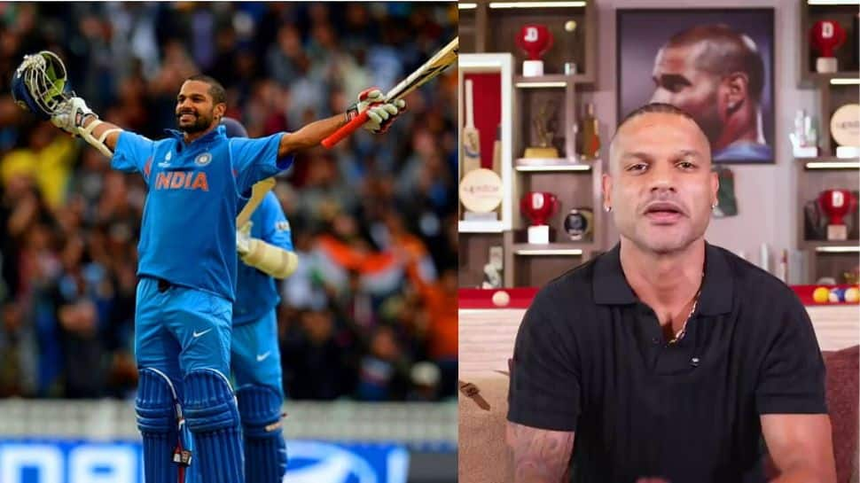 'Will Miss You Gabbar': Netizens Get Emotional As Shikhar Dhawan Announces Retirement