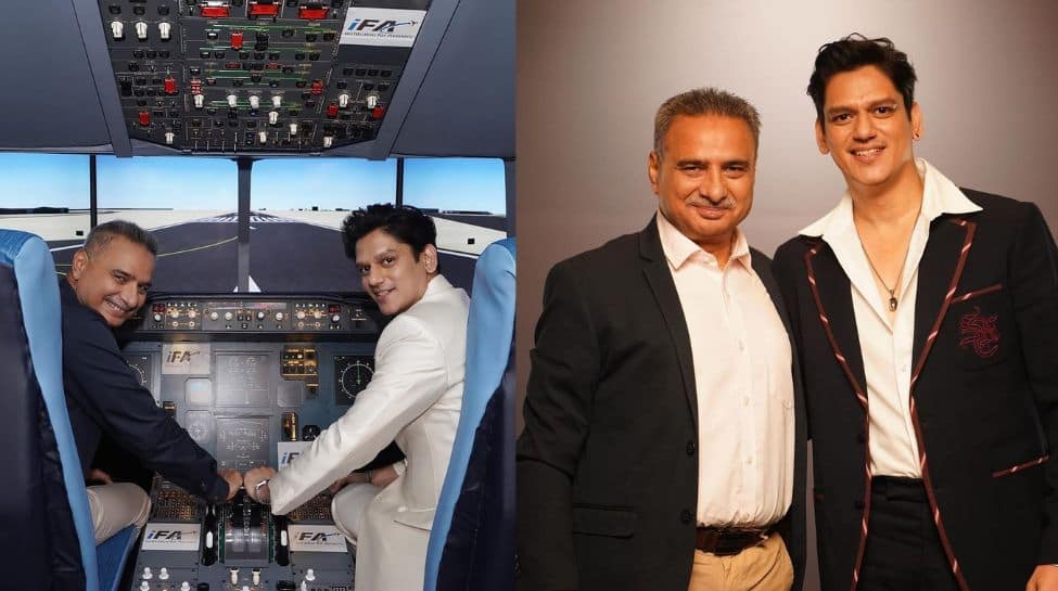 IC 814: The Kandahar Hijack- Reel Captain Vijay Varma Meets Real Captain Sharan