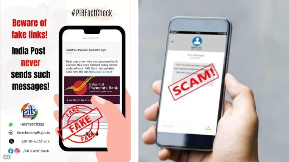 Beware! PIB Alerts Public To New India Post PAN Card Scam: Here’s How To Verify SMS Authenticity