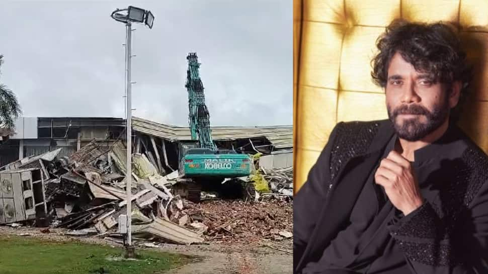 Hyderabad Authority’s Bulldozer Action On Nagarjuna’s N-Convention Centre, Actor Reacts