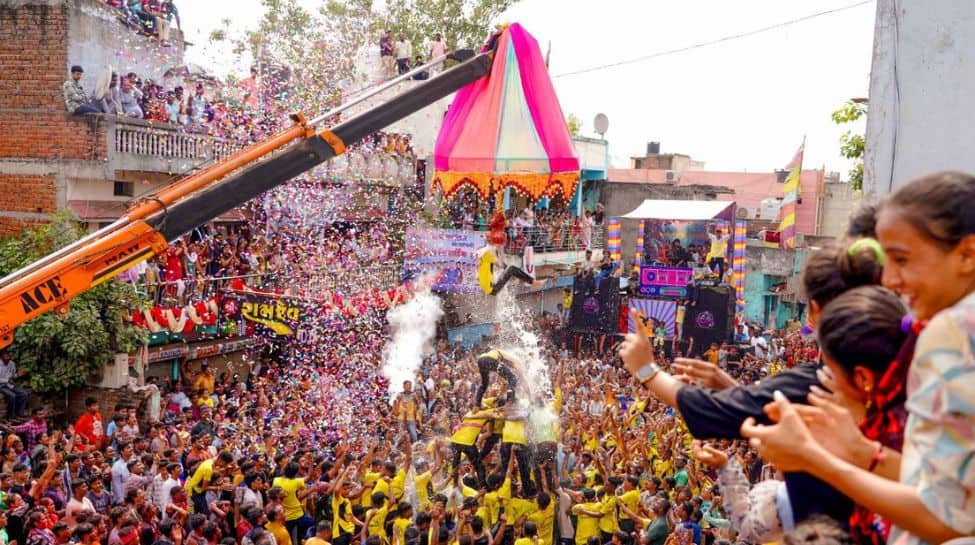 Janmashtami 2024 10 MustVisit Dahi Handi Celebrations In India News