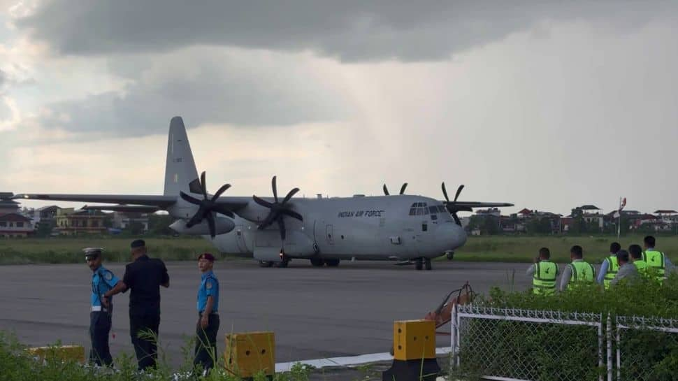 Nepal Bus Accident: IAF Special Plane Departs For India Carrying Bodies Of 25 Pilgrim