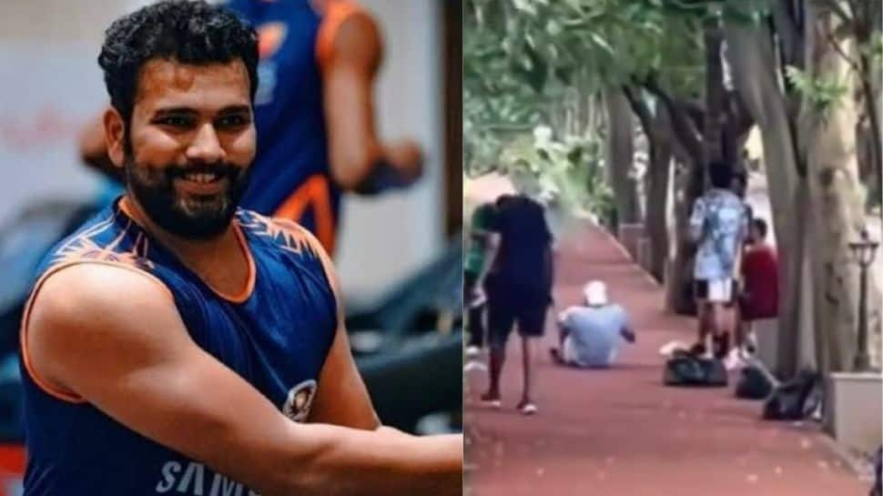 Rohit Sharma Spotted In Intense Training With Coach Abhishek Nayar Ahead Of Border-Gavaskar Series, Video Goes Viral - WATCH