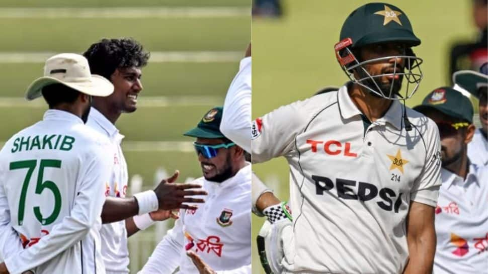 PAK vs BAN Bangladesh Shocks Pakistan With Historic 10 Wicket Test