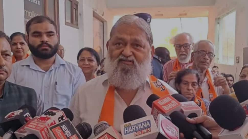 &#039;Ready For Haryana Elections Anytime...&#039;: Anil Vij Defends BJP&#039;s Election Readiness Amid Opposition Criticism