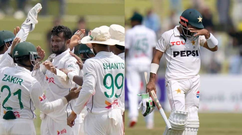 &#039;Worst Asian Team&#039;: Pakistan, Babar Azam Brutally Trolled After Bangladesh Thrash Them By 10 Wickets