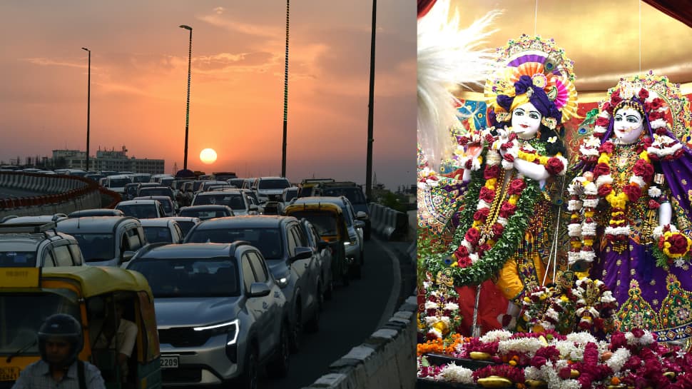 Delhi Traffic Advisory For Janmashtami Today, August 26: Check Key Diversions And Restrictions