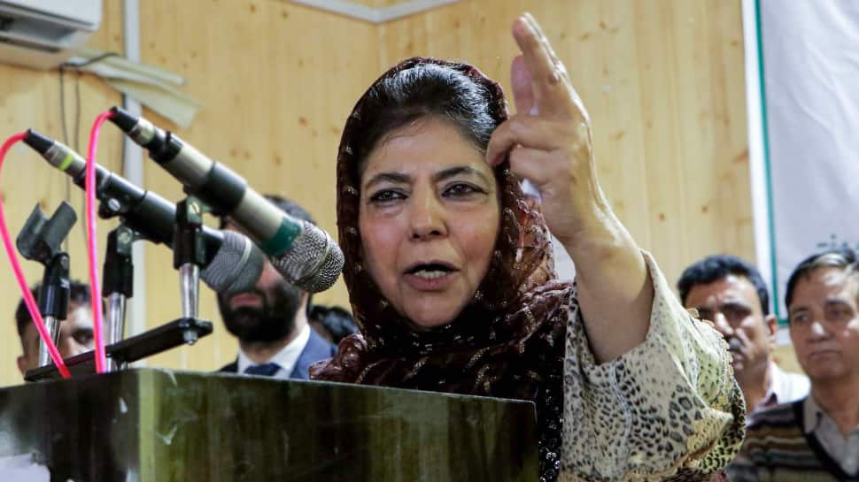 PDP Prepared To Accomplice With Congress, However Solely If They Settle for ‘Larger Objectives’: Mehbooba Mufti